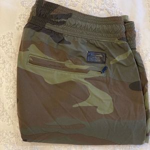 Comuflage Abercrombie Athletic Shorts